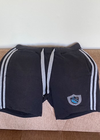 Siyah Erkek Mini Spor Şort