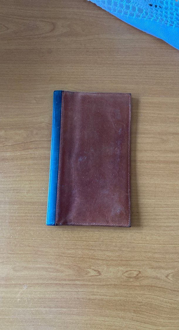 Parlak Kahverengi Erkek Deri Cüzdan - Görsel 2