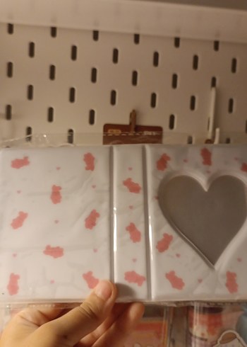 Beden Beyaz tavşanlı binder