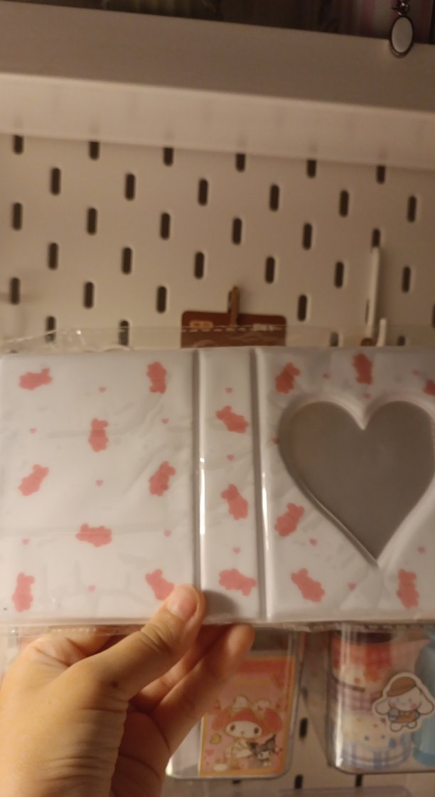 Beyaz tavşanlı binder - Görsel 3