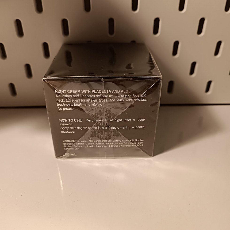 Alicia Gece Kremi Plasenta ve Aloe Özlü - Görsel 2