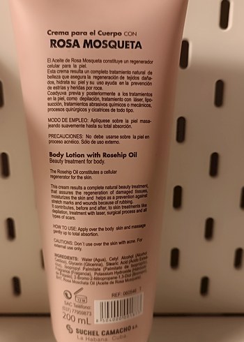 Diğer COSMETICA Alicia Gül Özlü Vücut Losyonu