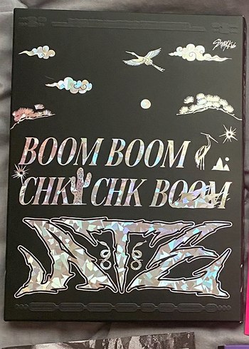Boom Boom Chk'y Chk Boom Sanat Kitabı