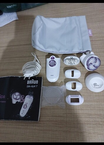 Braun Epilatör tam takım