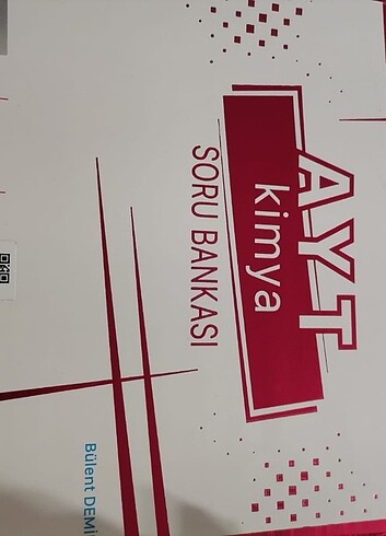 345 ayt kimya soru bankası 