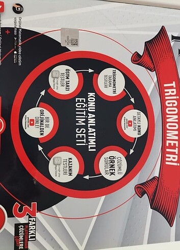Orijinal trigonometri fasikül 