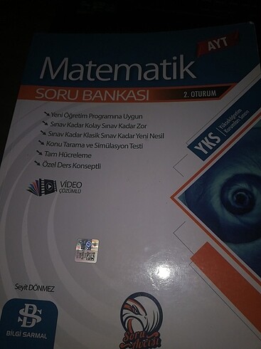 Bilgi sarmal ayt matematik soru bankası