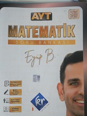 Eyüp b ayt matematik soru bankası 2024