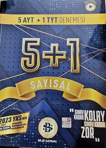 Bilgi sarmal 5 ayt genel deneme 2023 basım 