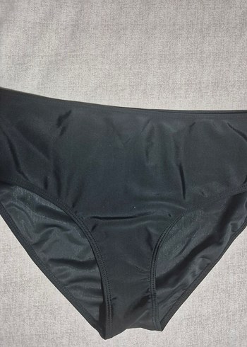 Dantel Detaylı Siyah Gotik Midi Mayo - Görsel 2