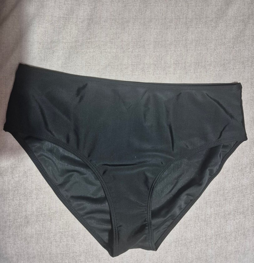 Dantel Detaylı Siyah Gotik Midi Mayo - Görsel 2