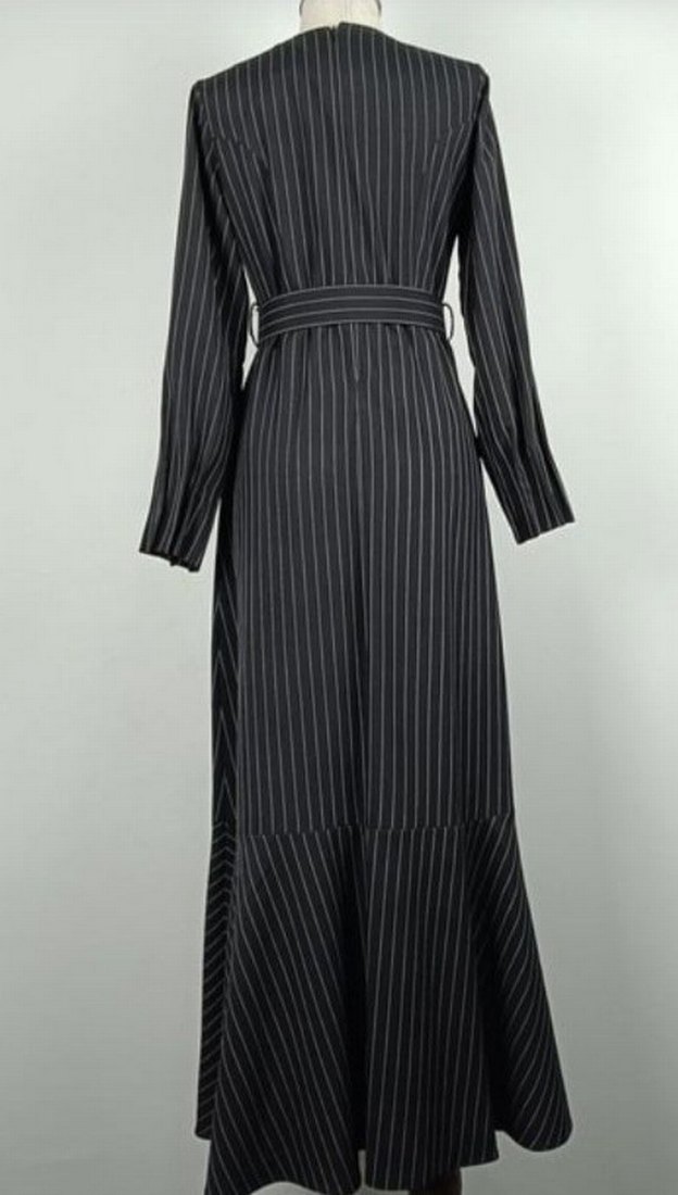 tessetür elbise - Görsel 2