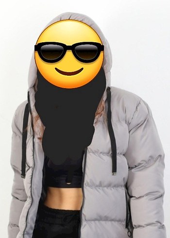 kadın şişme Mont - Görsel 3