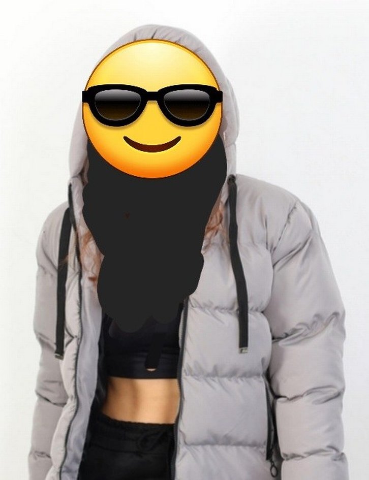 kadın şişme Mont - Görsel 3