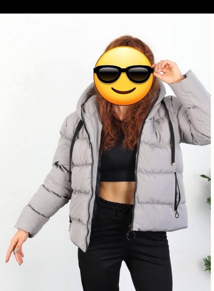 kadın şişme Mont - Görsel 4