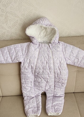 Kız bebek astronot #mont #kaban #Yağmurluk #kartulumu