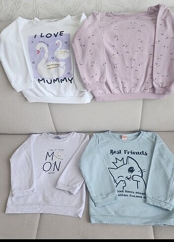 Koton kız çocuk sweatshirt