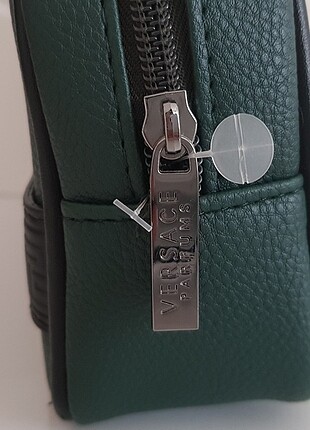 Versace Versace seyahat çantası makyaj çantası