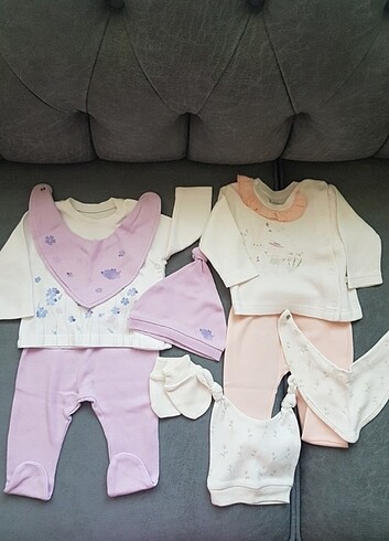 Yenidoğan ,1-3ay ,6 ay kız bebek kıyafetleri