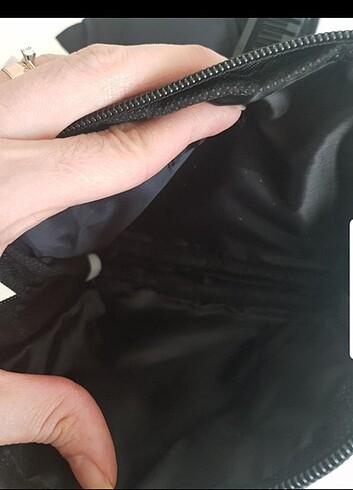  Beden siyah Renk Makyaj çantası 