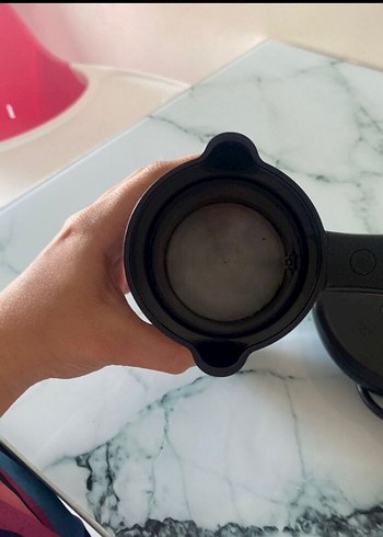 Karaca Elektrikli Pembe Cezve - Görsel 4