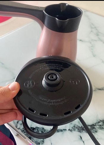 Karaca Elektrikli Pembe Cezve - Görsel 3