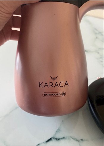 Karaca Elektrikli Pembe Cezve - Görsel 2