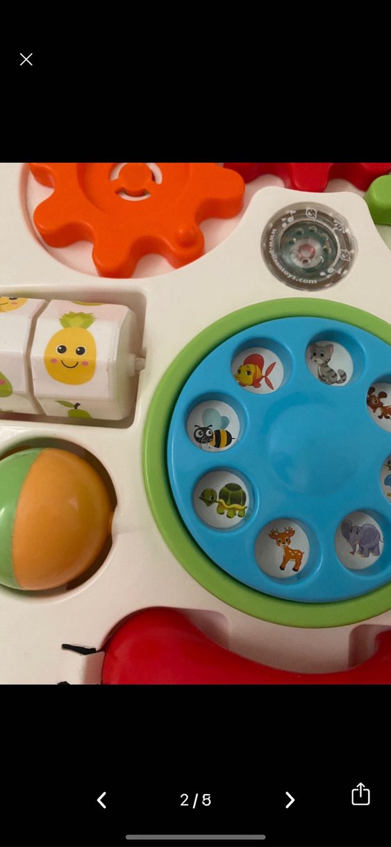 Renkli Bebek Yürüteci Aktivite Merkezi - Görsel 2