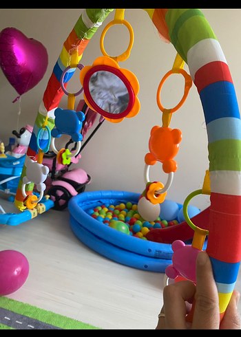 Renkli Bebek Oyun Halısı - Görsel 3