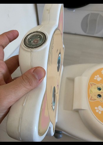 Pilsan Kedi Figürlü Bebek Lazımlığı - Görsel 2