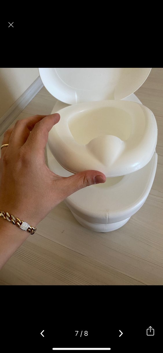 Pilsan Kedi Figürlü Bebek Lazımlığı - Görsel 4