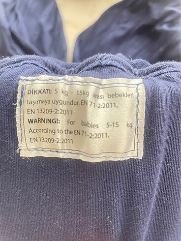 Sevi Bebe Sevi bebe bel destekli sling