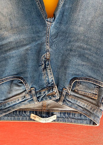 30 Beden Dar Kesim Midi Kot Pantolon