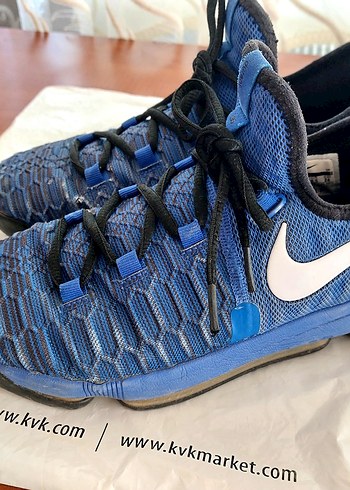 Nike Mavi Basketbol Ayakkabısı Elastik Bağcıklı