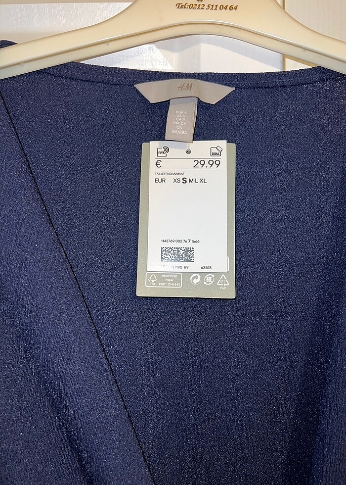 Yazlık keten elbise - Görsel 3