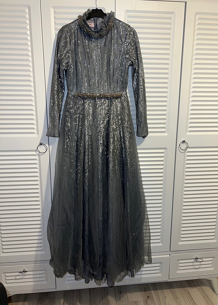 Tesettür abiye - Görsel 2