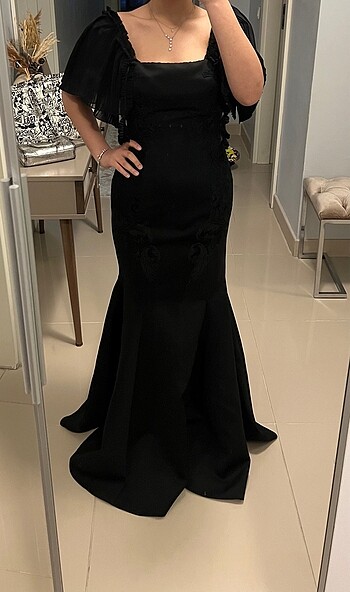 Siyah abiye - Görsel 3