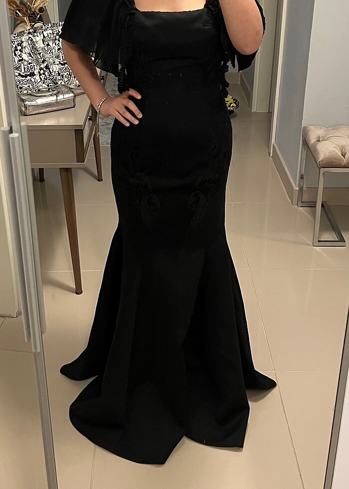 Siyah abiye - Görsel 3