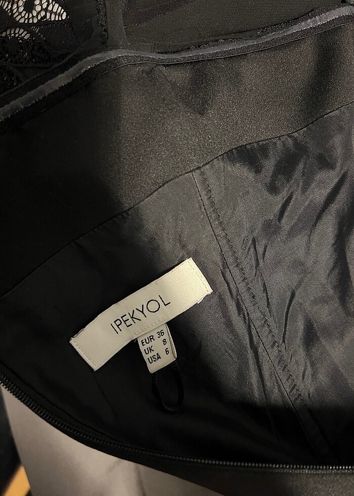 Siyah abiye - Görsel 5