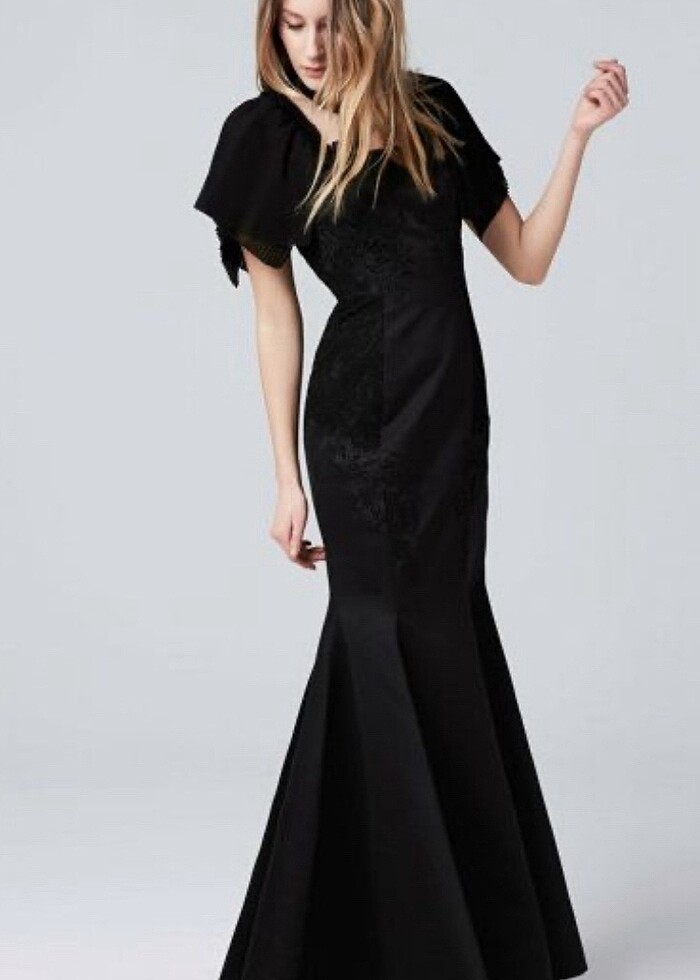 Siyah abiye - Görsel 2