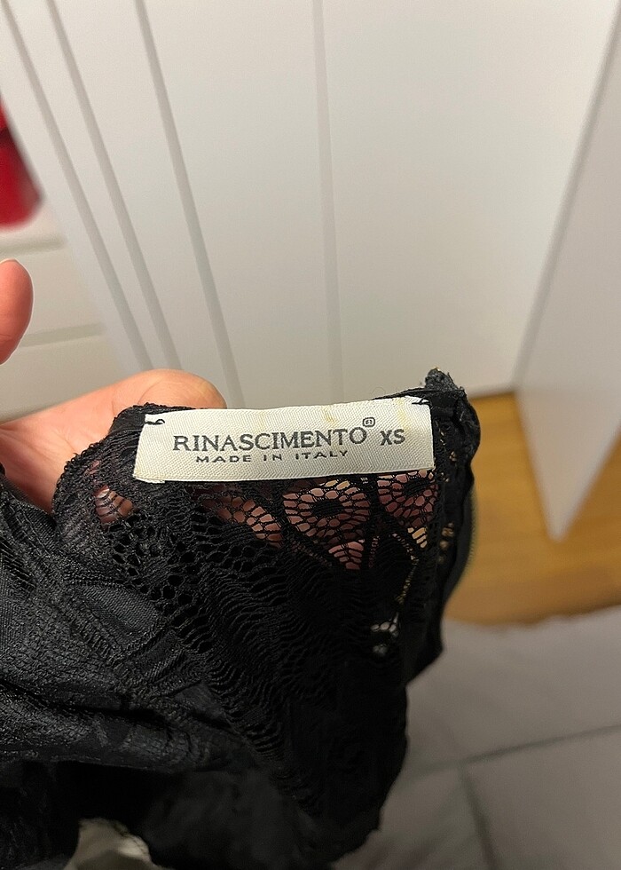 midi elbise - Görsel 4