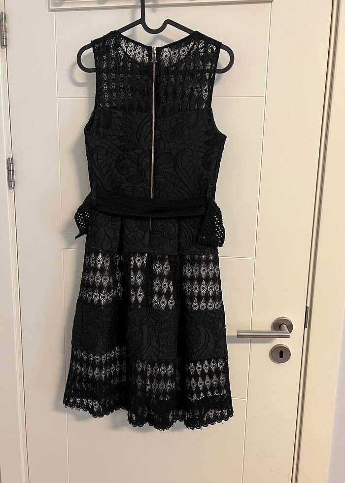 midi elbise - Görsel 2