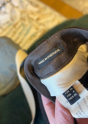 Siyah Piliseli Kadın Keten Pantolon - Görsel 5