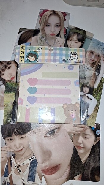 Cute memopad