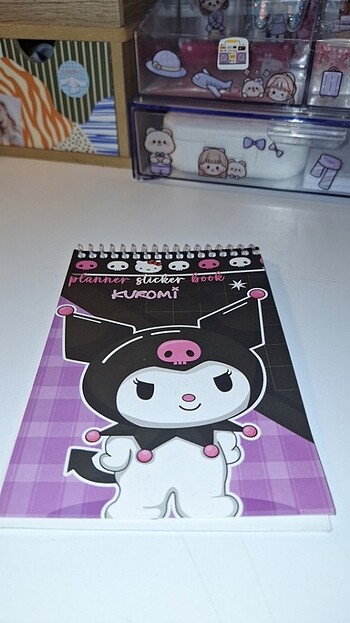 Sanrio sticker defteri