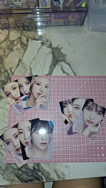 °?Twice lomocard set°?