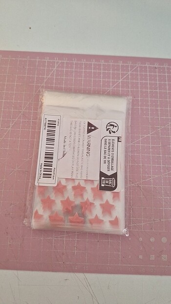  51 adet yıldızlı paket