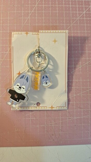  Beden WolfChan charm/anahtarlik