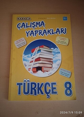 test kitabı 8.sınıf 