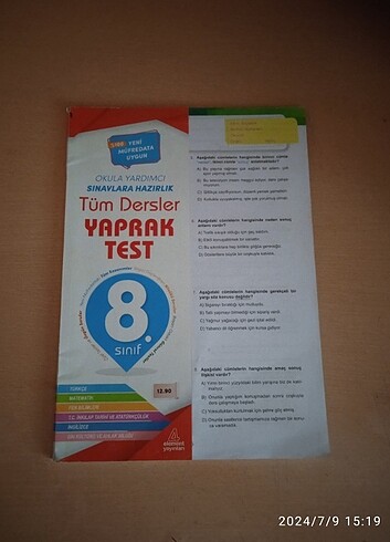 test kitabi